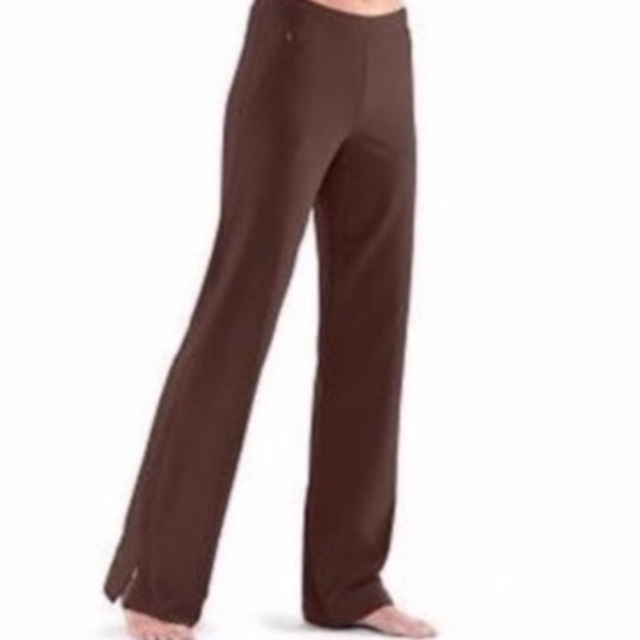 Wide Leg Pullon Yoga Leggings 